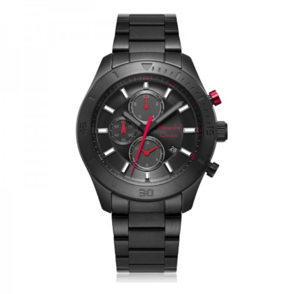 Alexandre Christie AC 6603 Black Red MCBIPBARE